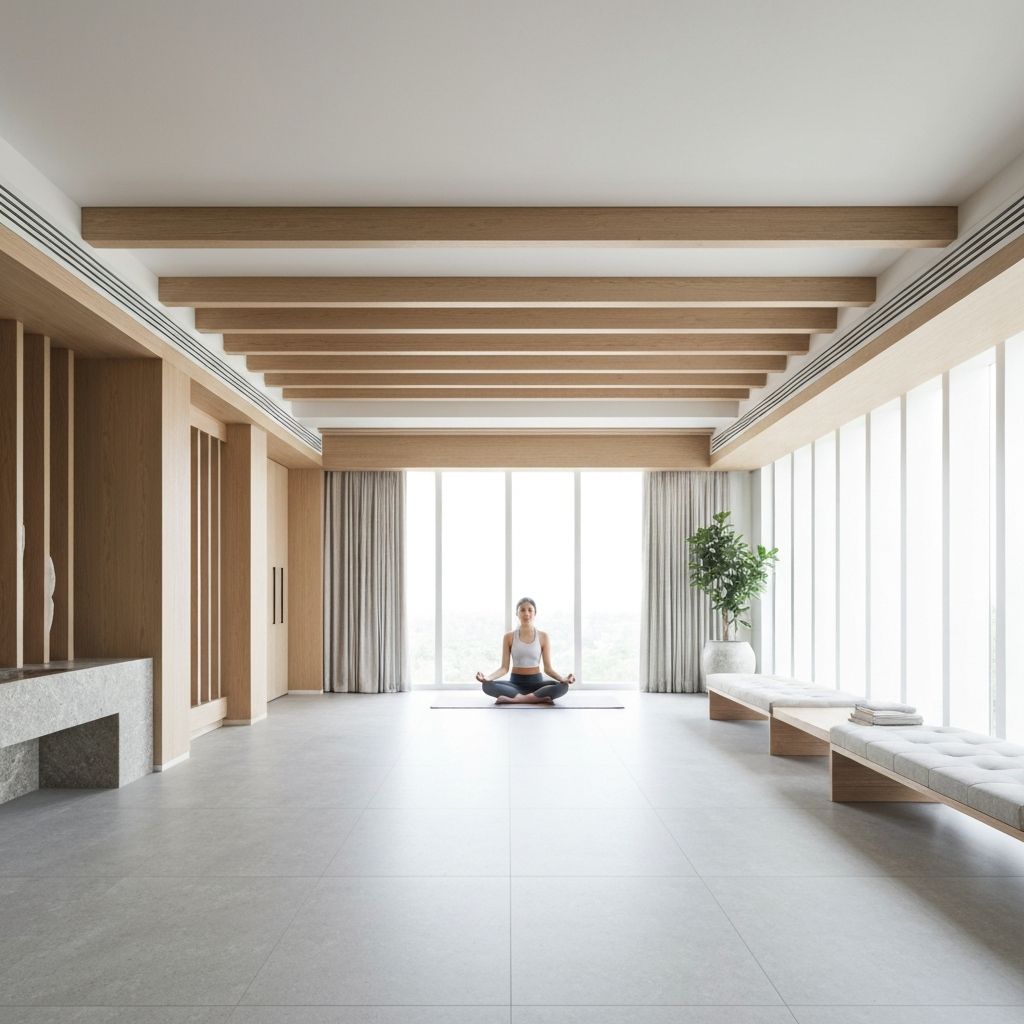 Modern natural wellness lifestyle integration